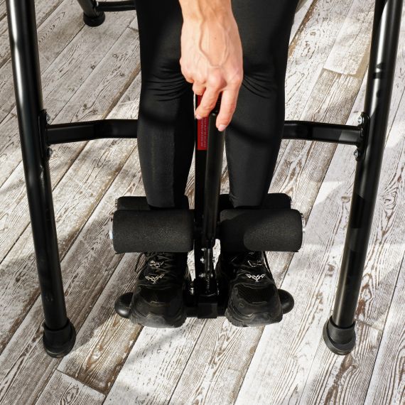 ИНВЕРСИОННЫЙ СТОЛ DFC XJ-CI-16TL СКЛАДНОЙ, МАССАЖЕР С НАГРЕВОМ