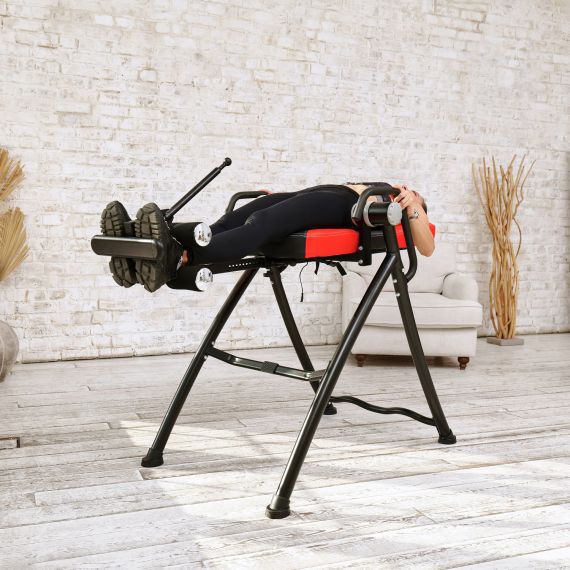 ИНВЕРСИОННЫЙ СТОЛ DFC XJ-CI-16TL СКЛАДНОЙ, МАССАЖЕР С НАГРЕВОМ