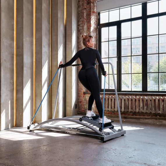 ГОРНОЛЫЖНЫЙ ТРЕНАЖЕР DFC SKIBASE С ЛЫЖНЫМИ ПАЛКАМИ