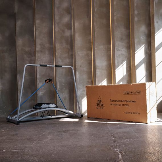 ГОРНОЛЫЖНЫЙ ТРЕНАЖЕР DFC SKIBASE С ЛЫЖНЫМИ ПАЛКАМИ