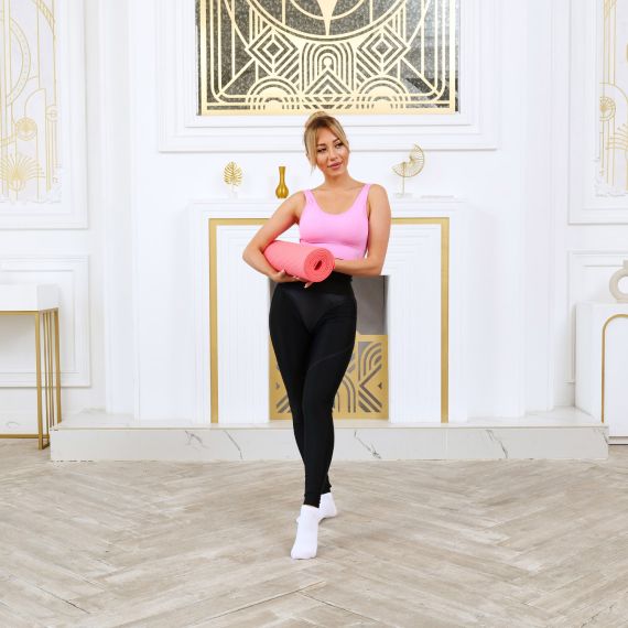 КОВРИК ДЛЯ ФИТНЕСА И ЙОГИ DFC YOGA 173X61X0,5 СМ