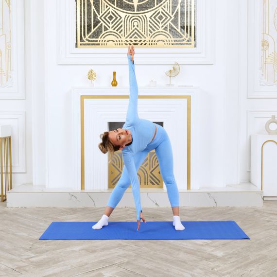 КОВРИК ДЛЯ ФИТНЕСА И ЙОГИ DFC YOGA 173X61X0,6 СМ