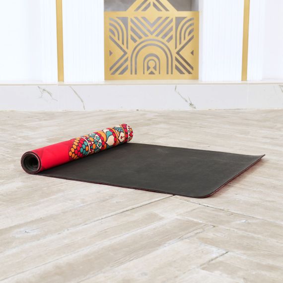 КОВРИК ДЛЯ ФИТНЕСА И ЙОГИ DFC MEDITATION DELUXE, 183X68X0,5 СМ, HARMONY