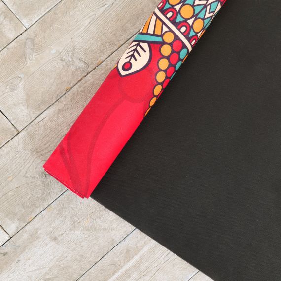 КОВРИК ДЛЯ ФИТНЕСА И ЙОГИ DFC MEDITATION DELUXE, 183X68X0,5 СМ, HARMONY