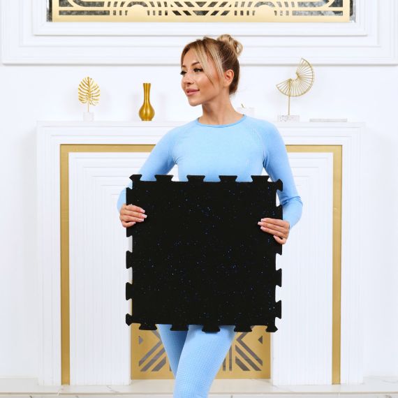 КОВРИК РЕЗИНОВЫЙ DFC 50 X 50 X 1,5 СМ