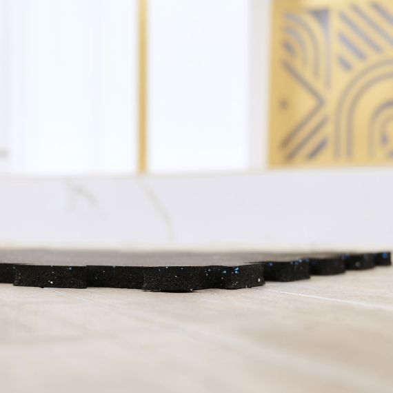 КОВРИК РЕЗИНОВЫЙ DFC 50 X 50 X 1,5 СМ