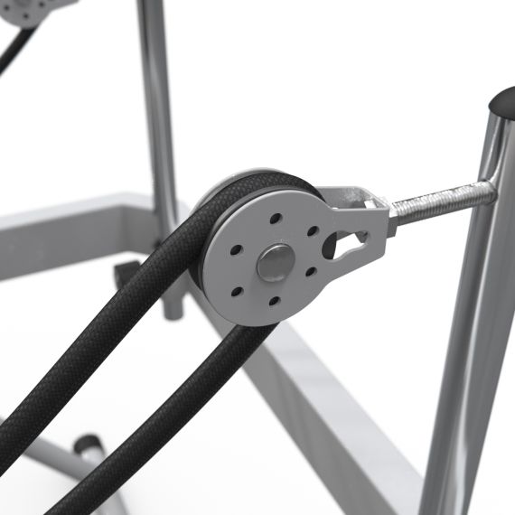 СТОЛ ДЛЯ ПИЛАТЕСА (РЕФОРМЕР) DFC