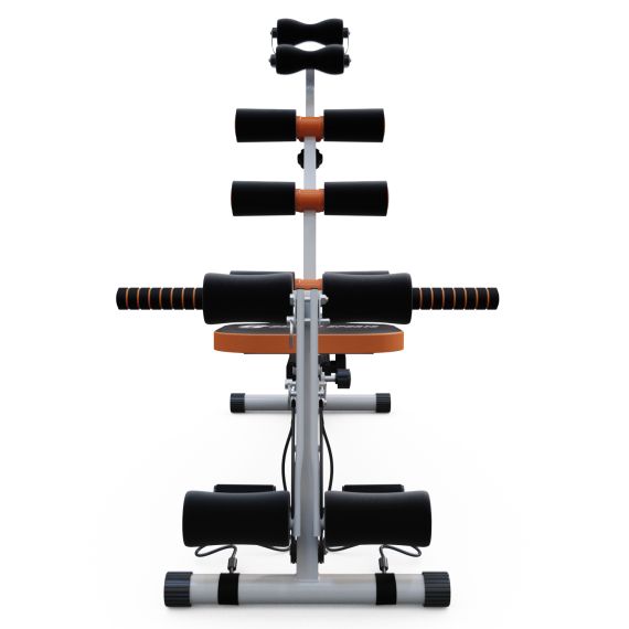 УНИВЕРСАЛЬНЫЙ СИЛОВОЙ ТРЕНАЖЁР DFC CAPITAL SPORTS AB TRAINER ОРАНЖЕВЫЙ