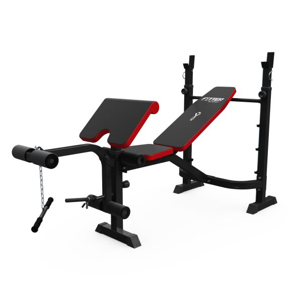 СКАМЬЯ СО СТОЙКАМИ ПОД ШТАНГУ DFC FYTTER BEW04R