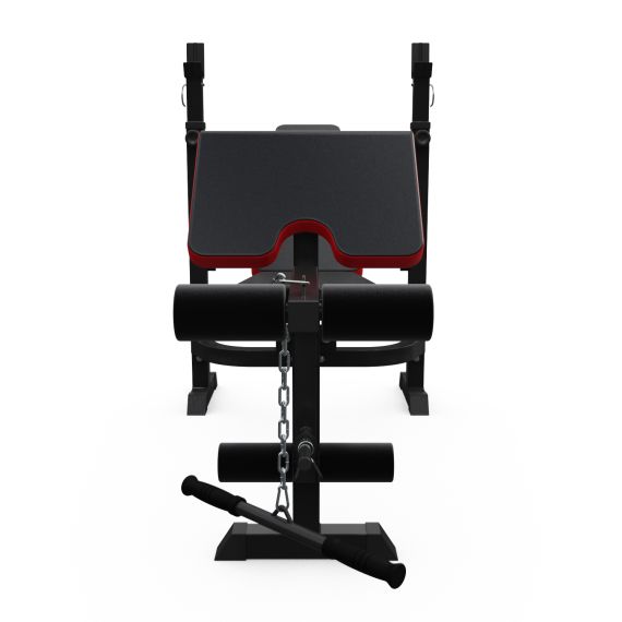 СКАМЬЯ СО СТОЙКАМИ ПОД ШТАНГУ DFC FYTTER BEW04R