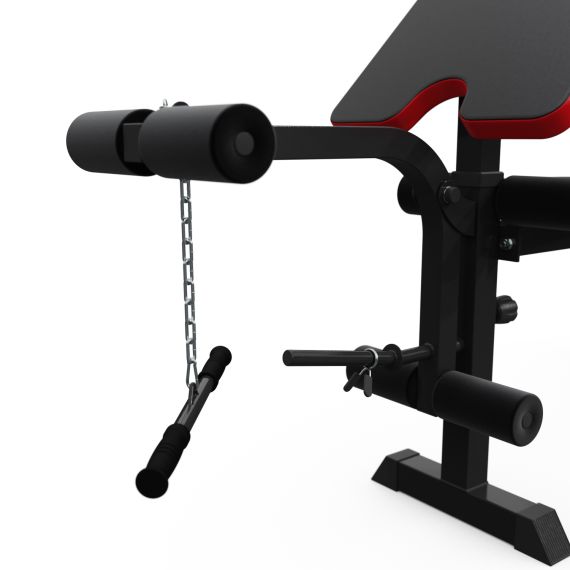 СКАМЬЯ СО СТОЙКАМИ ПОД ШТАНГУ DFC FYTTER BEW04R