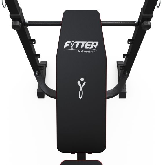 СКАМЬЯ СО СТОЙКАМИ ПОД ШТАНГУ DFC FYTTER BEW04R