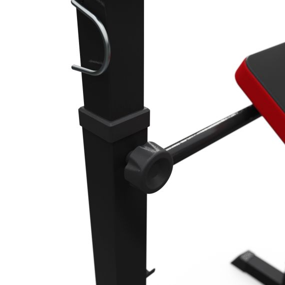 СКАМЬЯ СО СТОЙКАМИ ПОД ШТАНГУ DFC FYTTER BEW04R