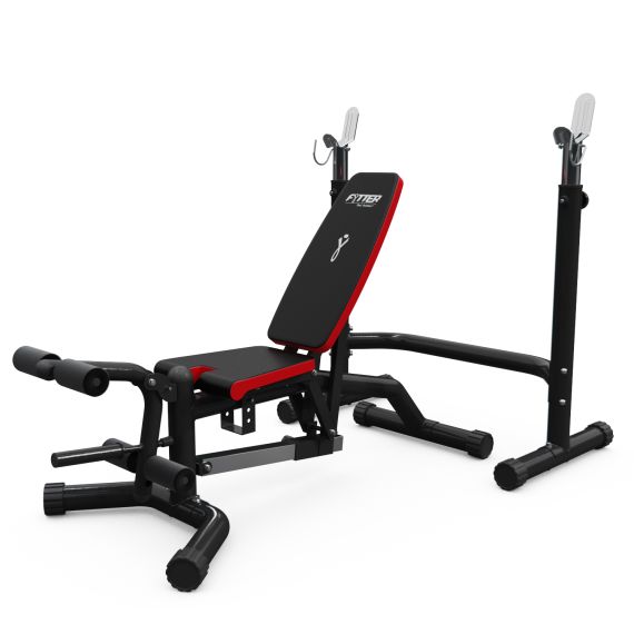 СКАМЬЯ СО СТОЙКАМИ ПОД ШТАНГУ DFC FYTTER BEW05R