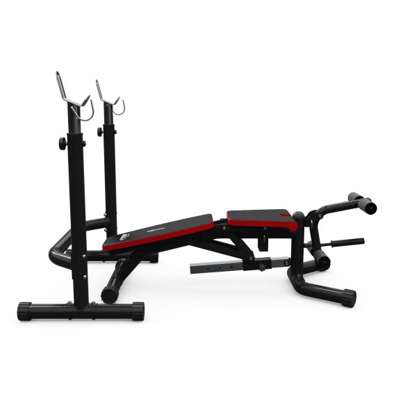 СКАМЬЯ СО СТОЙКАМИ ПОД ШТАНГУ DFC FYTTER BEW05R