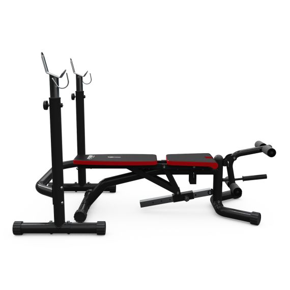 СКАМЬЯ СО СТОЙКАМИ ПОД ШТАНГУ DFC FYTTER BEW05R