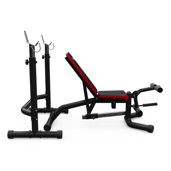 СКАМЬЯ СО СТОЙКАМИ ПОД ШТАНГУ DFC FYTTER BEW05R