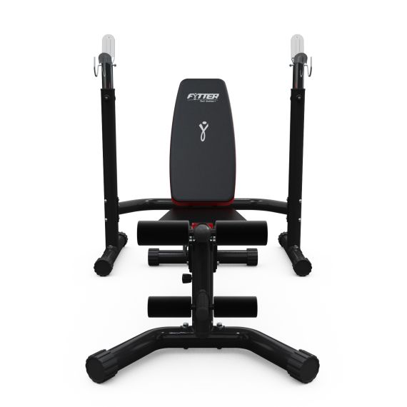 СКАМЬЯ СО СТОЙКАМИ ПОД ШТАНГУ DFC FYTTER BEW05R