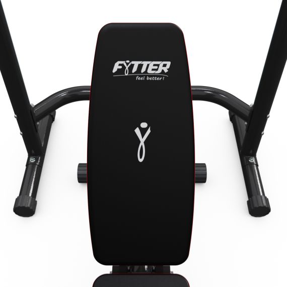 СКАМЬЯ СО СТОЙКАМИ ПОД ШТАНГУ DFC FYTTER BEW05R