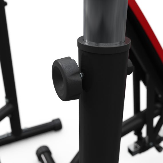 СКАМЬЯ СО СТОЙКАМИ ПОД ШТАНГУ DFC FYTTER BEW05R