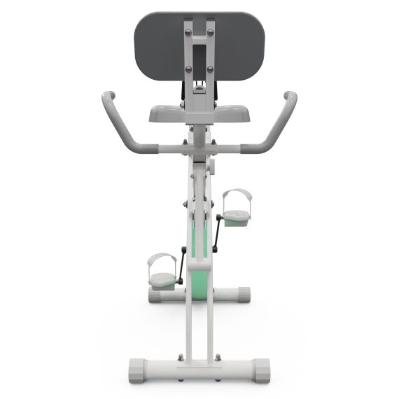 ВЕЛОТРЕНАЖЕР X-BIKE DFC DAVCREATOR, БЕЛО-ЗЕЛЕНЫЙ