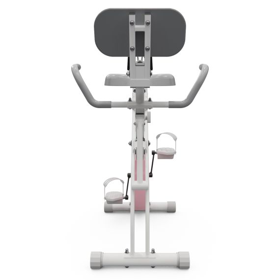 ВЕЛОТРЕНАЖЕР X-BIKE DFC DAVCREATOR, БЕЛО-РОЗОВЫЙ