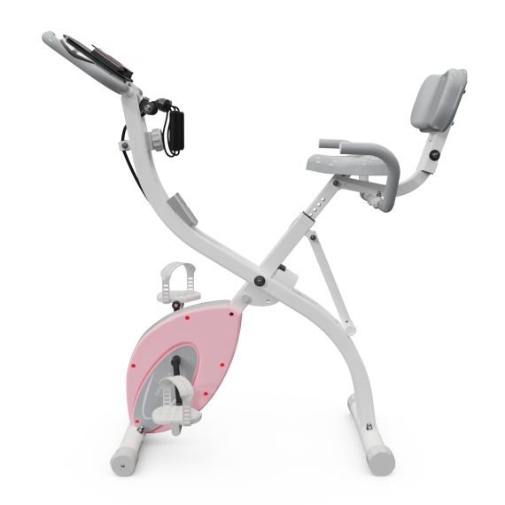 ВЕЛОТРЕНАЖЕР X-BIKE DFC DAVCREATOR, БЕЛО-РОЗОВЫЙ