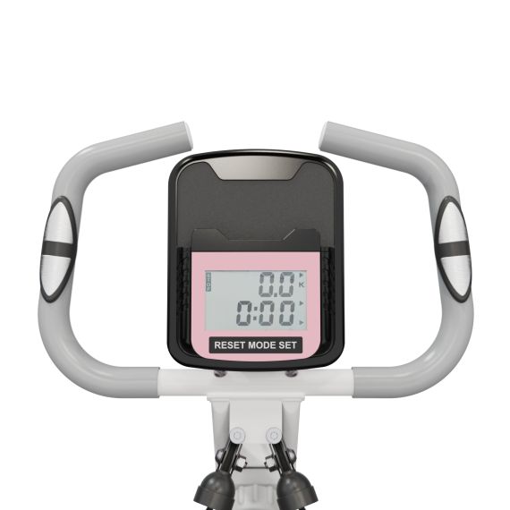 ВЕЛОТРЕНАЖЕР X-BIKE DFC DAVCREATOR, БЕЛО-РОЗОВЫЙ