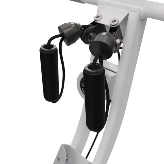 ВЕЛОТРЕНАЖЕР X-BIKE DFC DAVCREATOR, БЕЛО-ГОЛУБОЙ