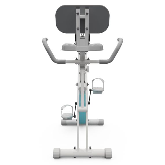 ВЕЛОТРЕНАЖЕР X-BIKE DFC DAVCREATOR, БЕЛО-ГОЛУБОЙ