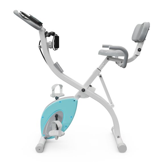 ВЕЛОТРЕНАЖЕР X-BIKE DFC DAVCREATOR, БЕЛО-ГОЛУБОЙ