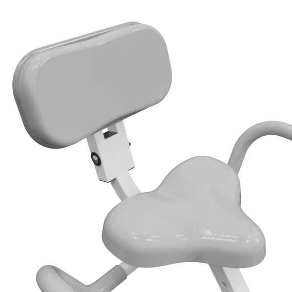 ВЕЛОТРЕНАЖЕР X-BIKE DFC DAVCREATOR, БЕЛО-ГОЛУБОЙ