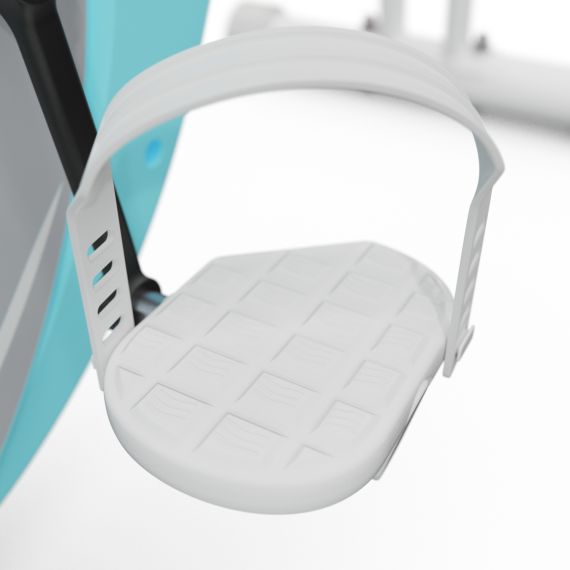 ВЕЛОТРЕНАЖЕР X-BIKE DFC DAVCREATOR, БЕЛО-ГОЛУБОЙ