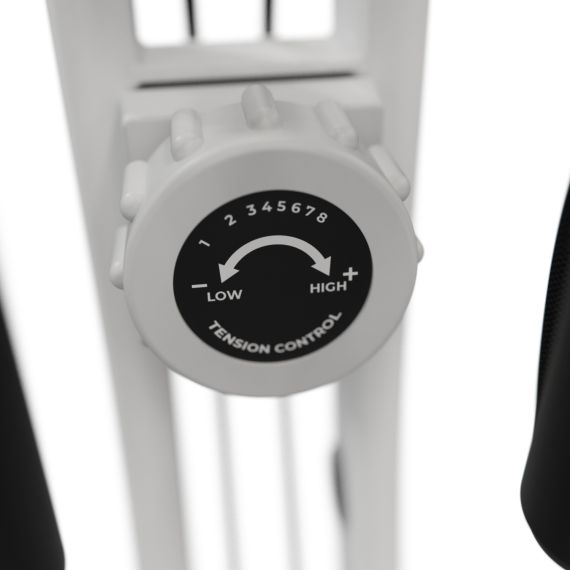 ВЕЛОТРЕНАЖЕР X-BIKE DFC DAVCREATOR, БЕЛО-ГОЛУБОЙ