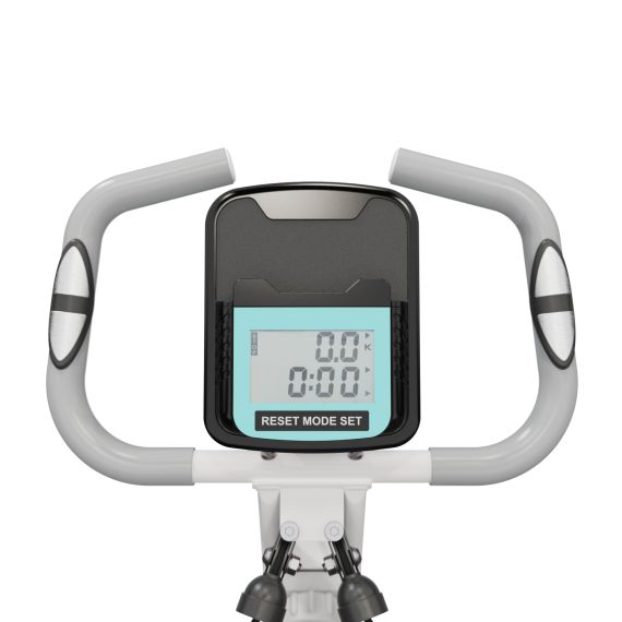 ВЕЛОТРЕНАЖЕР X-BIKE DFC DAVCREATOR MAX PRO, БЕЛО-ГОЛУБОЙ