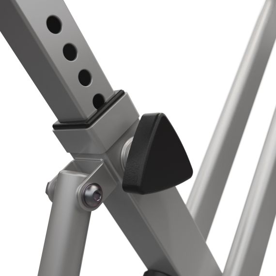 ВЕЛОТРЕНАЖЕР X-BIKE DFC DAVCREATOR BASE, СЕРЫЙ