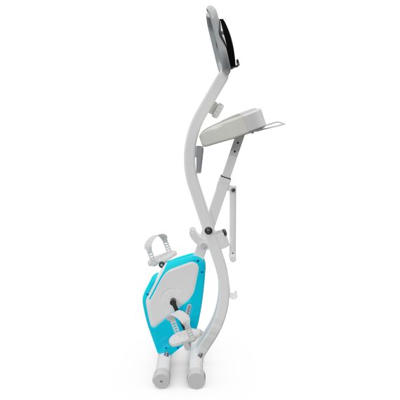 ВЕЛОТРЕНАЖЕР X-BIKE DFC DAVCREATOR, БЕЛО-ГОЛУБОЙ B02