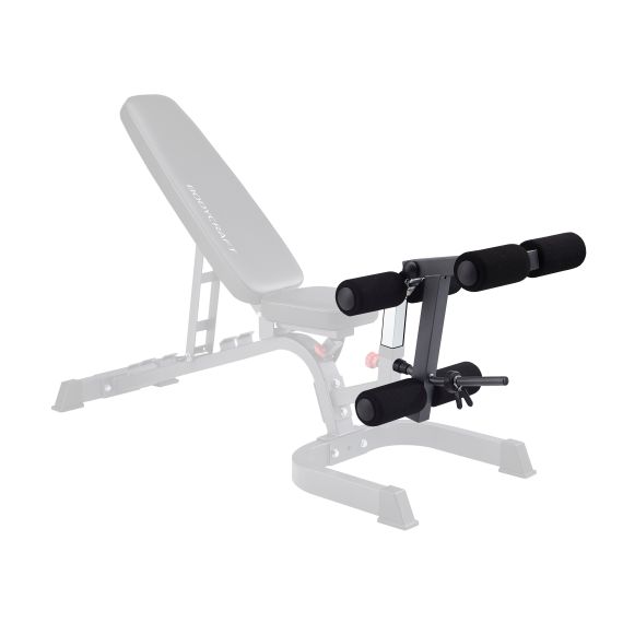 СКАМЬЯ BODYCRAFT С ОПЦИЯМИ: ПАРТА ДЛЯ БИЦЕПСА И СГИБАТЕЛЬ/РАЗГИБАТЕЛЬ ДЛЯ НОГ