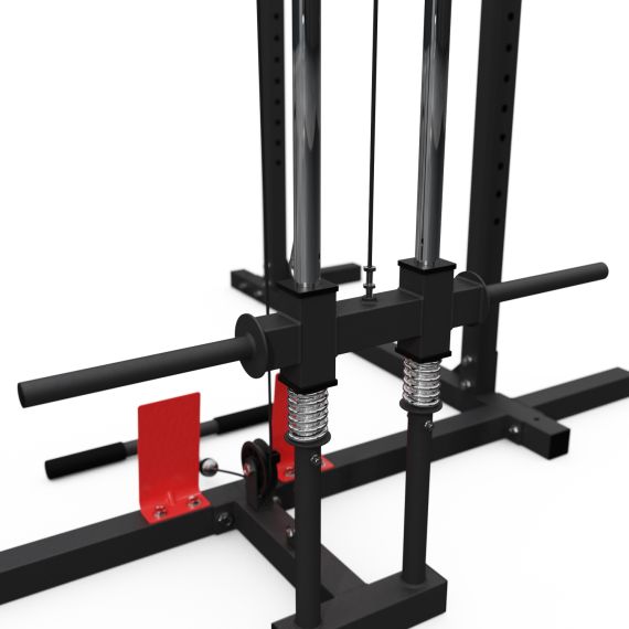 СИЛОВАЯ РАМА DFC WELL ACTIVE, ТЯГА СВЕРХУ/ ТЯГА СНИЗУ