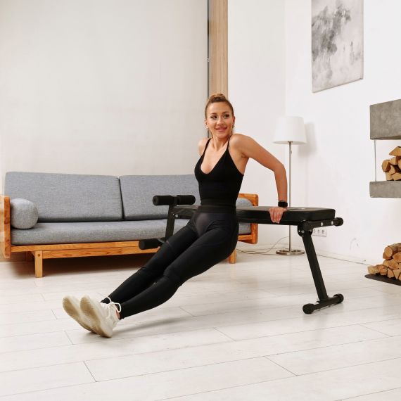 СКАМЬЯ СИЛОВАЯ УНИВЕРСАЛЬНАЯ DFC DAB07