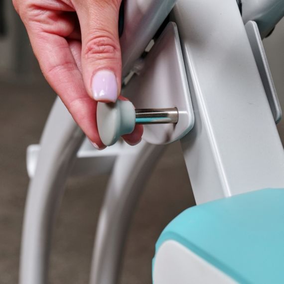 ВЕЛОТРЕНАЖЕР X-BIKE DFC DAVCREATOR, БЕЛО-ГОЛУБОЙ B02