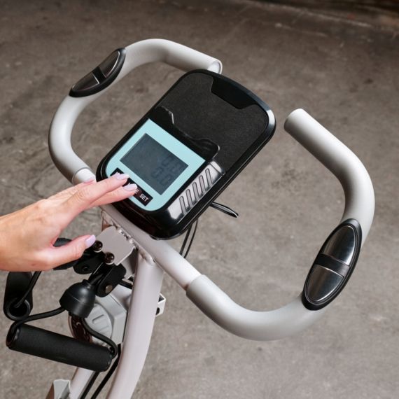 ВЕЛОТРЕНАЖЕР X-BIKE DFC DAVCREATOR, БЕЛО-ГОЛУБОЙ