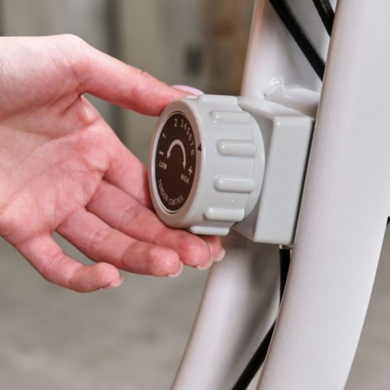 ВЕЛОТРЕНАЖЕР X-BIKE DFC DAVCREATOR, БЕЛО-ГОЛУБОЙ