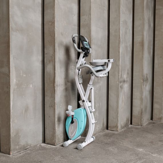 ВЕЛОТРЕНАЖЕР X-BIKE DFC DAVCREATOR, БЕЛО-ГОЛУБОЙ