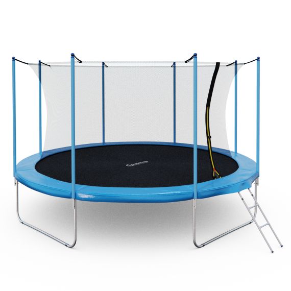 БАТУТ КАРКАСНЫЙ С СЕТКОЙ DFC KONDITION 14 FT С ЛЕСТНИЦЕЙ