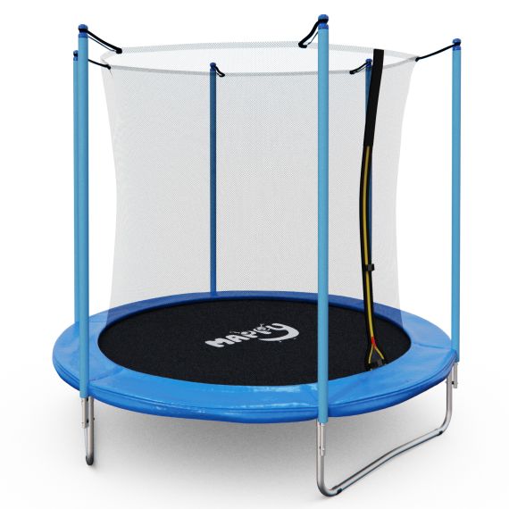 БАТУТ КАРКАСНЫЙ С СЕТКОЙ DFC MAPPY 8 FT