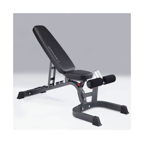 СКАМЬЯ BODYCRAFT С ОПЦИЯМИ: ПАРТА ДЛЯ БИЦЕПСА И СГИБАТЕЛЬ/РАЗГИБАТЕЛЬ ДЛЯ НОГ