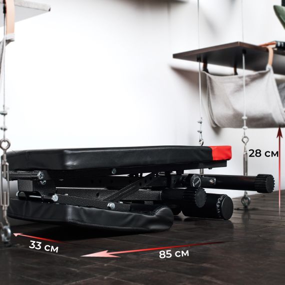 СКАМЬЯ СИЛОВАЯ УНИВЕРСАЛЬНАЯ DFC D369