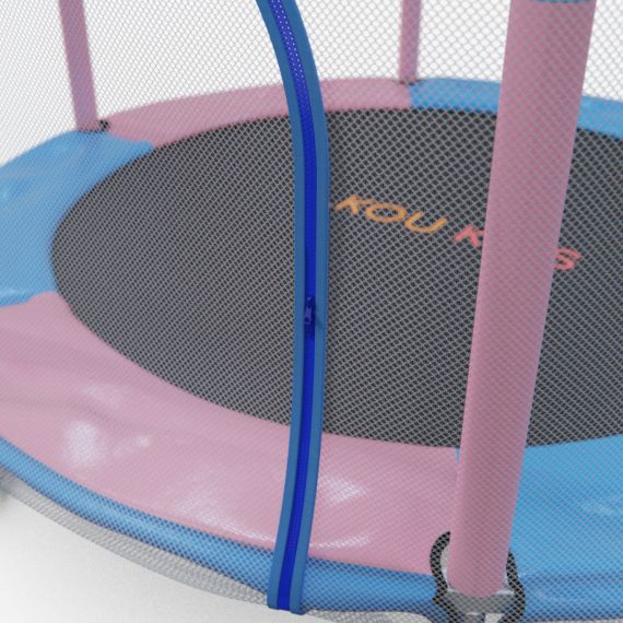 БАТУТ ДЕТСКИЙ DFC A.KOU KIDS 55" (140 СМ) С СЕТКОЙ