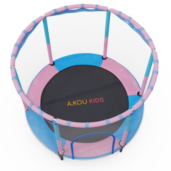 БАТУТ ДЕТСКИЙ DFC A.KOU KIDS 48" (122 СМ) С СЕТКОЙ